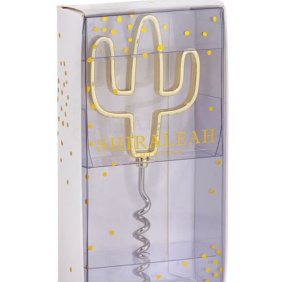 Shiraleah Chicago Cactus Corkscrew Gold - Picture 1 of 3